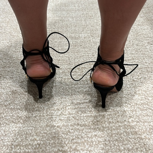 Suede Aquazzura Heel - Picture 3 of 4